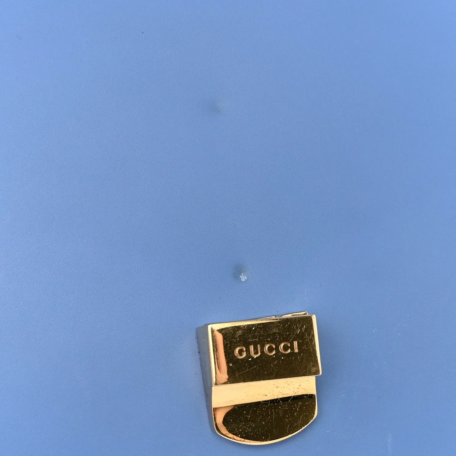 Gucci Calfskin Small Sylvie Shoulder Bag