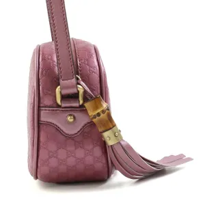Gucci Guccissima Crossbody Shoulder