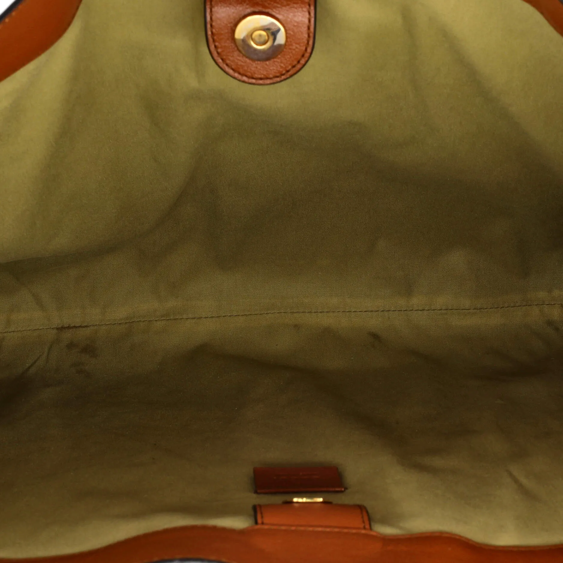 Gucci Rajah Chain Tote Canvas Large