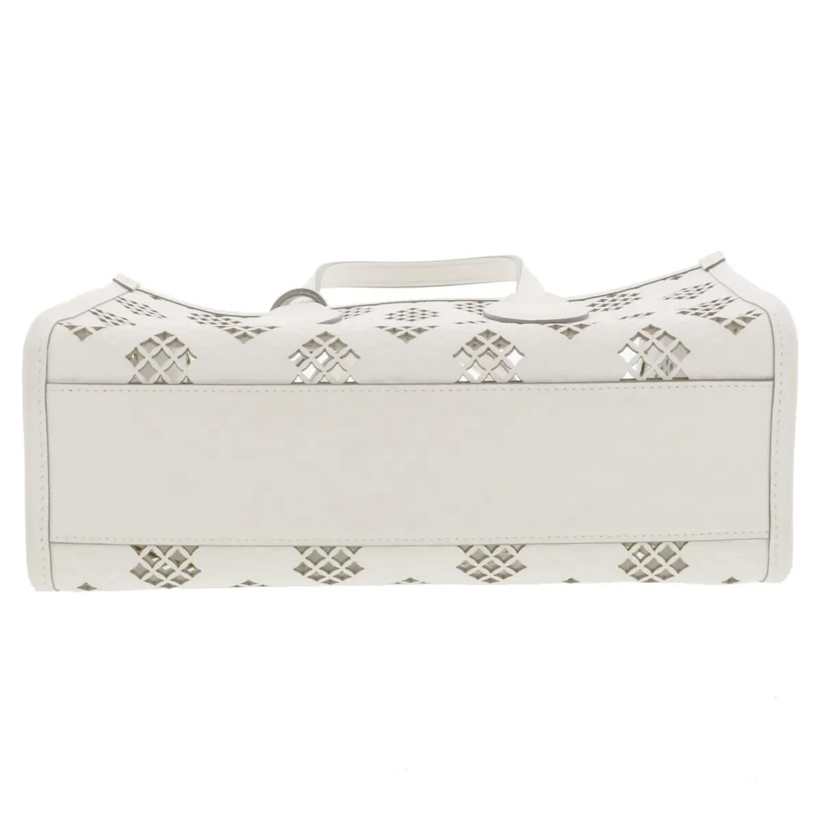 Gucci Small Tote Light Bag White Diamond