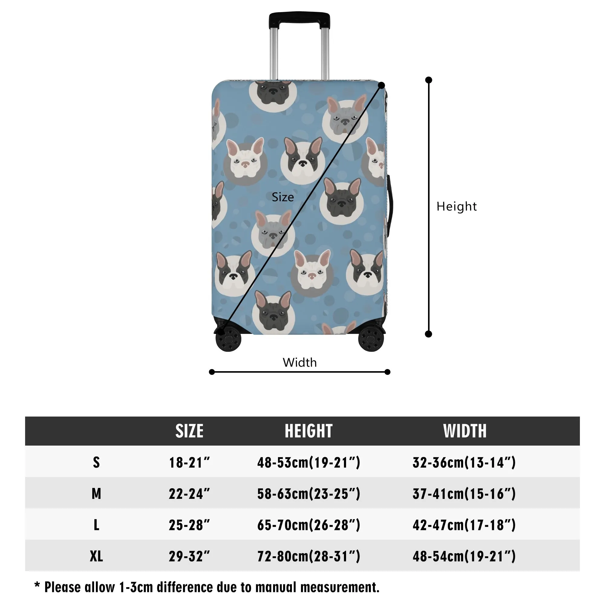 Gus  - Luggage Cover