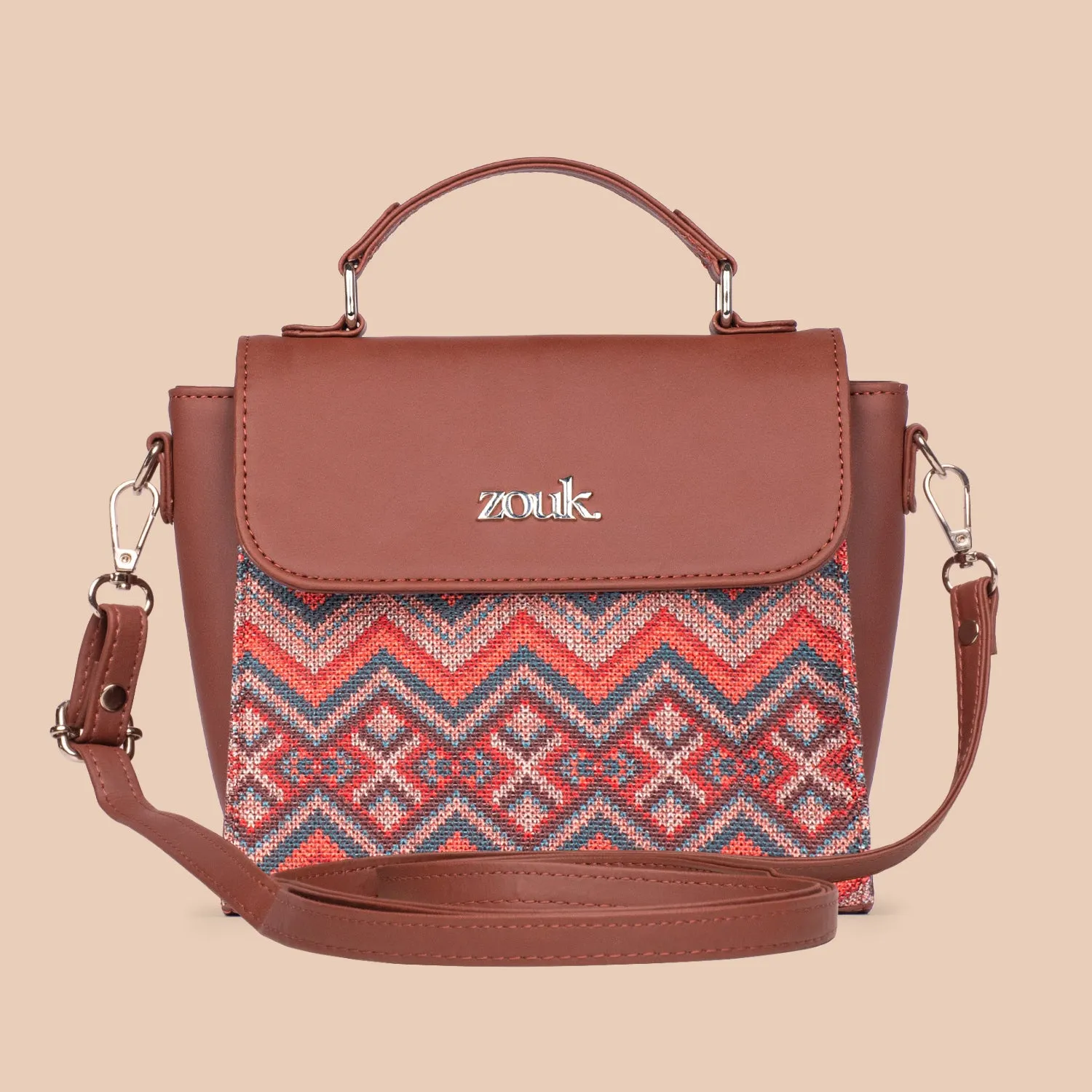 Gwalior Weaves Statement Sling Bag