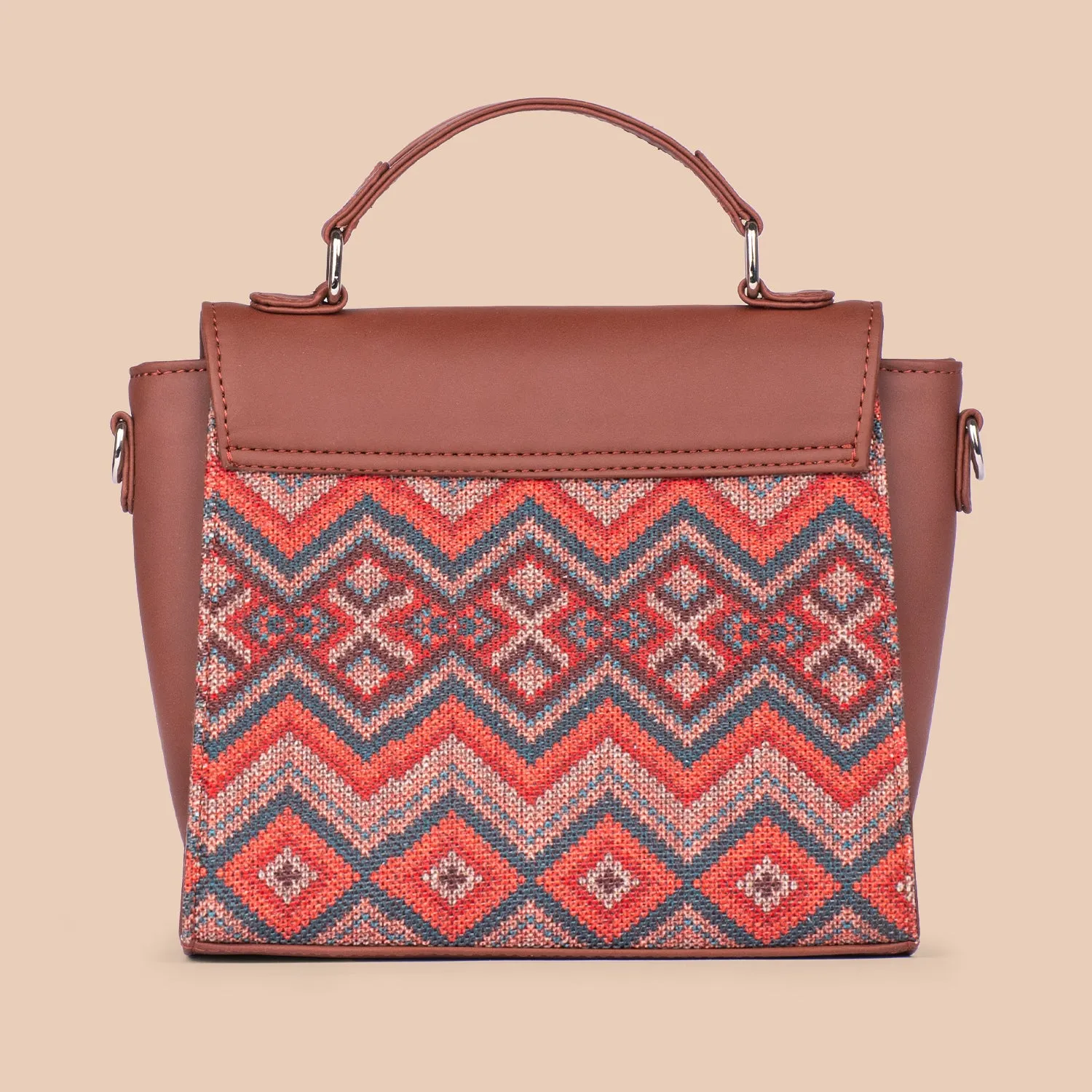 Gwalior Weaves Statement Sling Bag