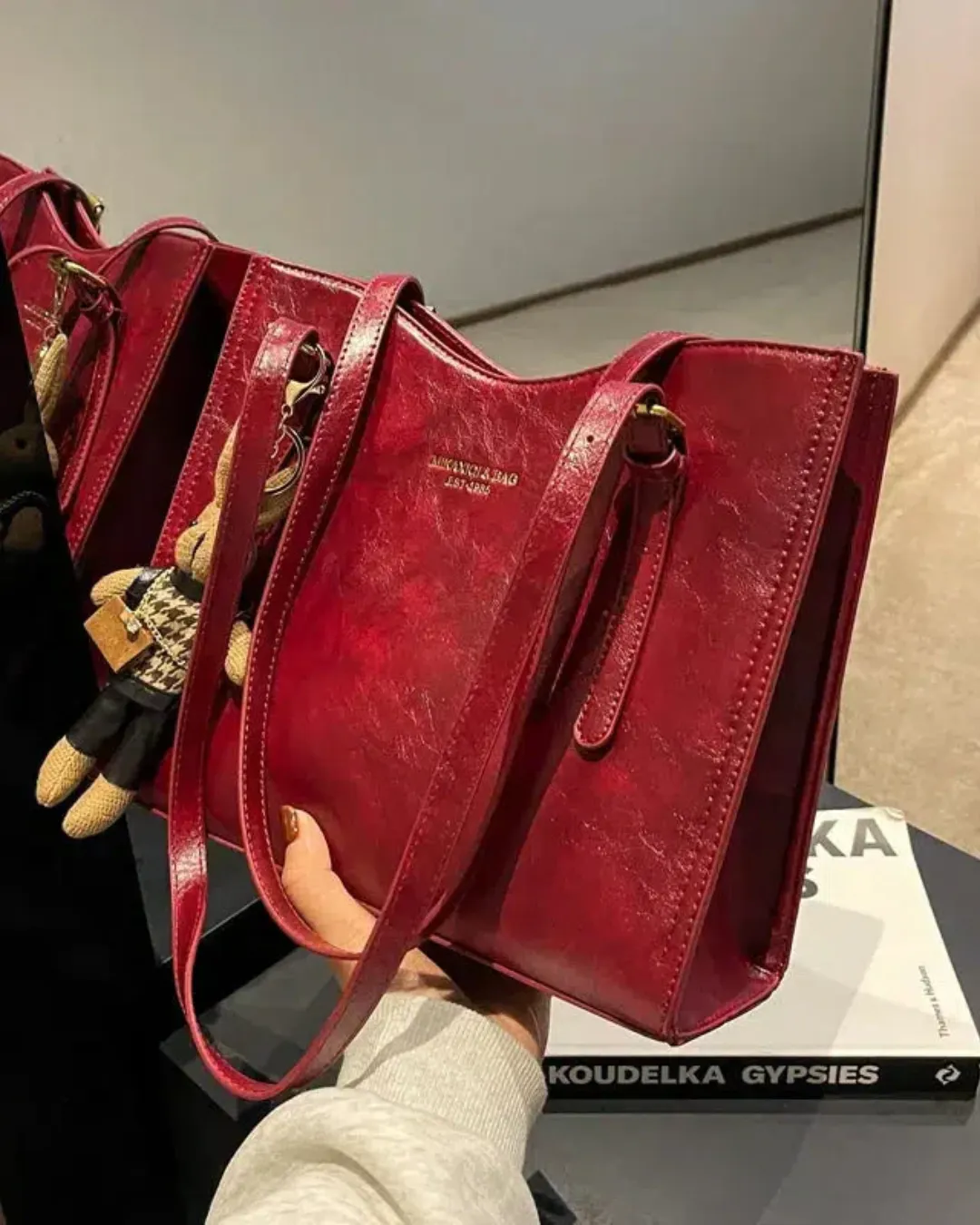 HARPER - EVERYDAY LUXE TOTE