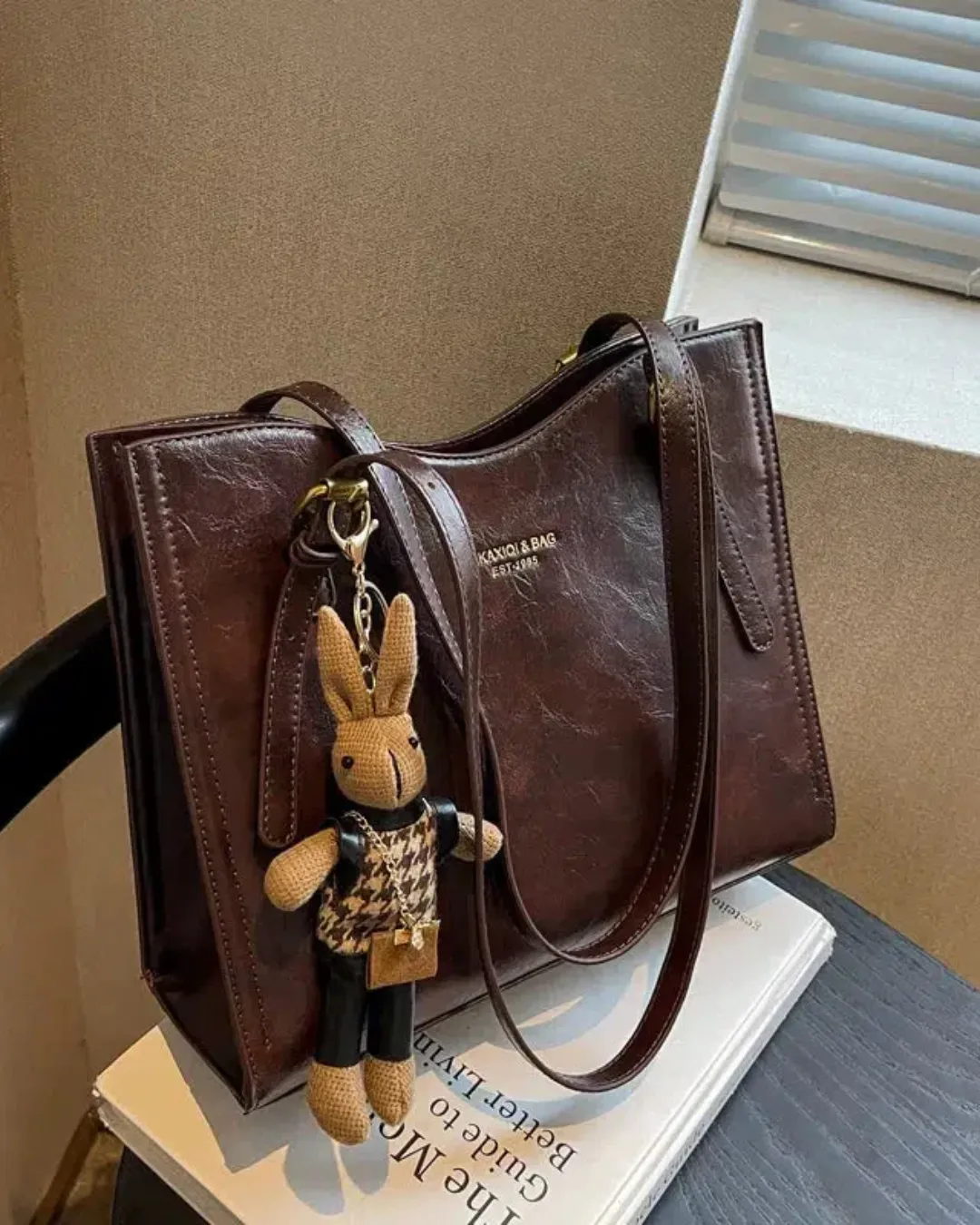 HARPER - EVERYDAY LUXE TOTE