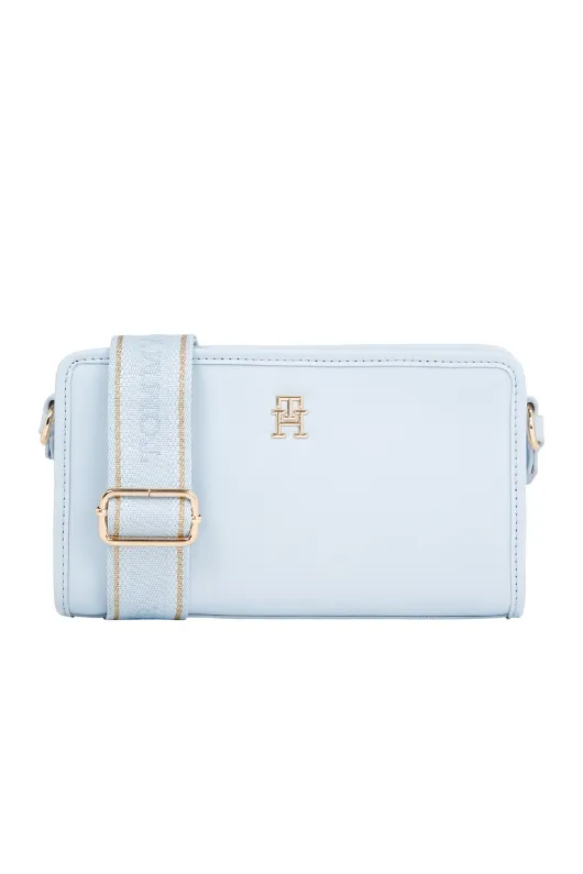 Hilfiger Monotype Tonal Logo Small Crossover Bag