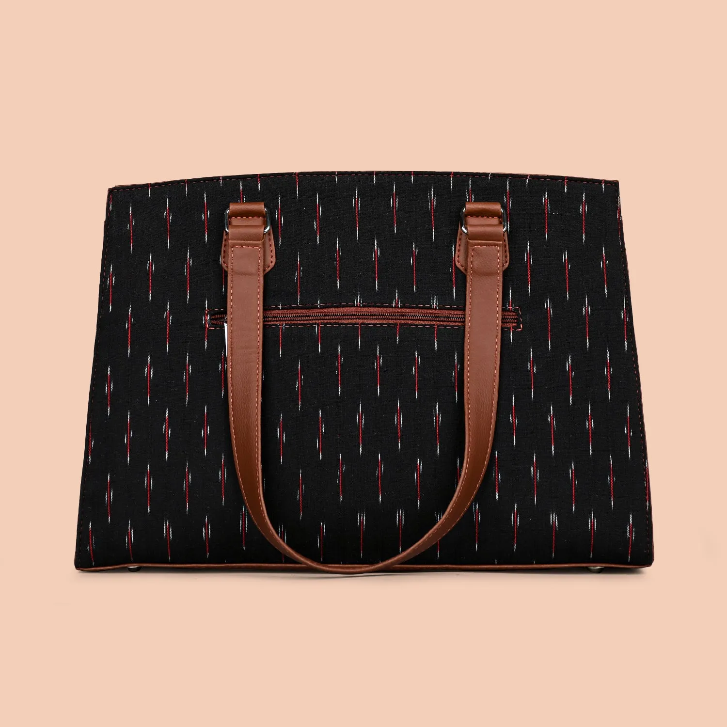 Ikat GreRed Statement Business Bag