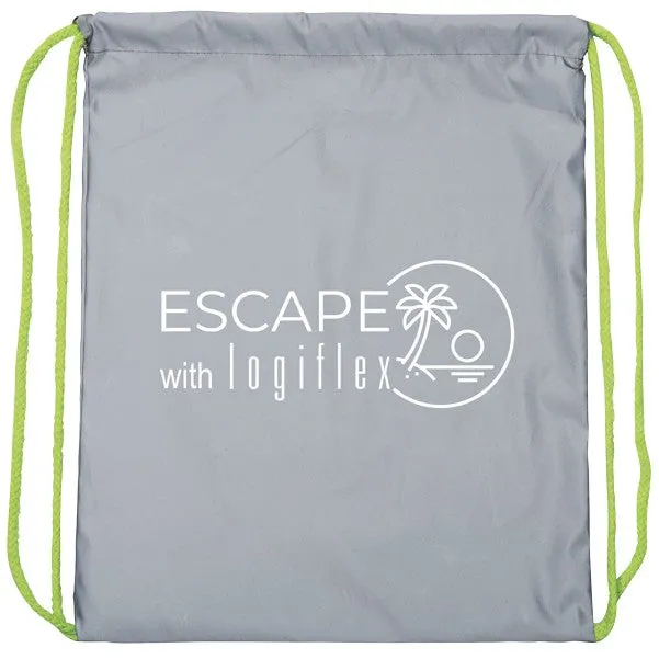 Illumi - Reflective Drawstring Backpack
