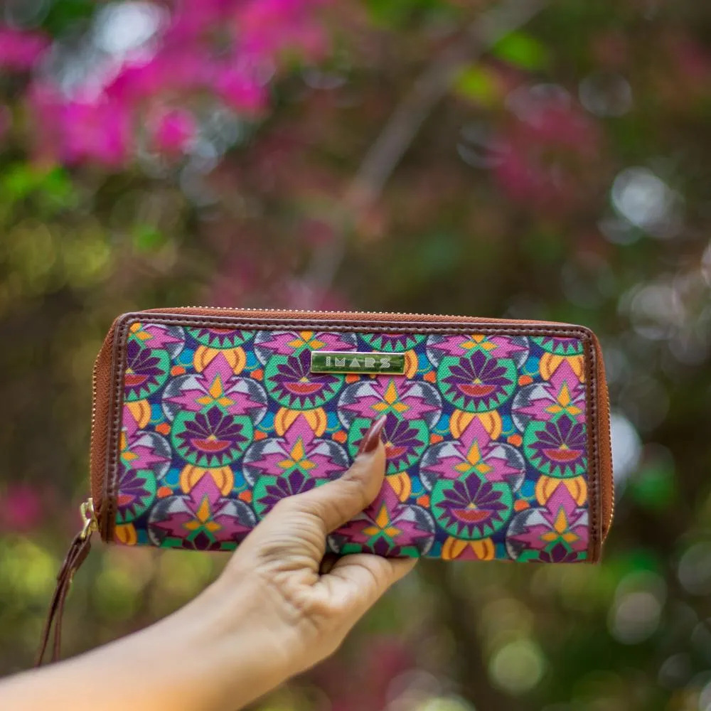 IMARS Urban Tribe Print Wallet