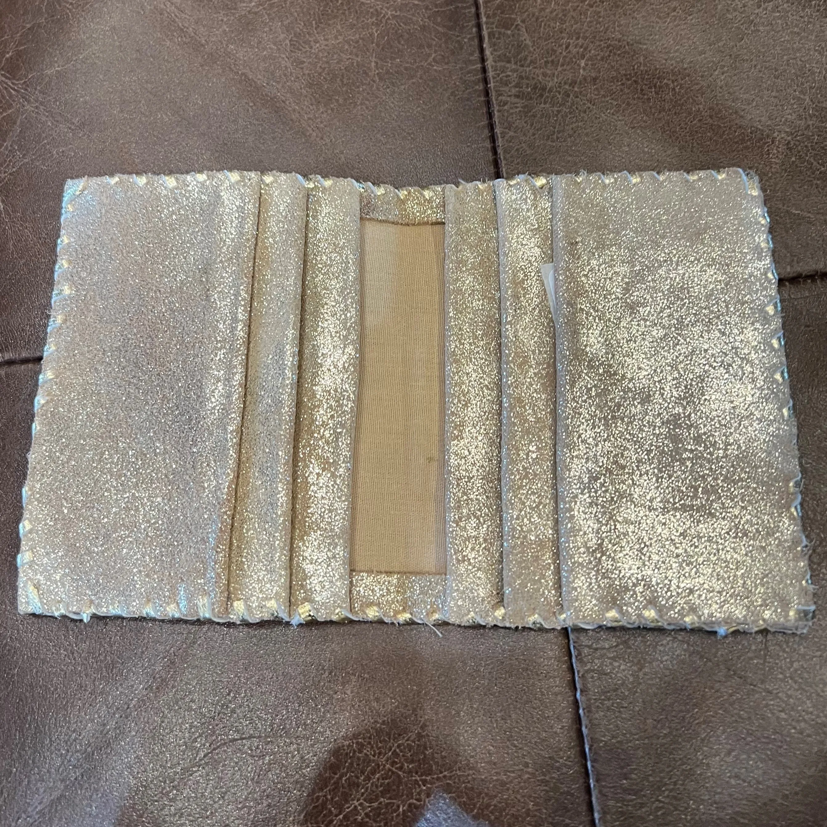 Jane Card Holder | Gold
