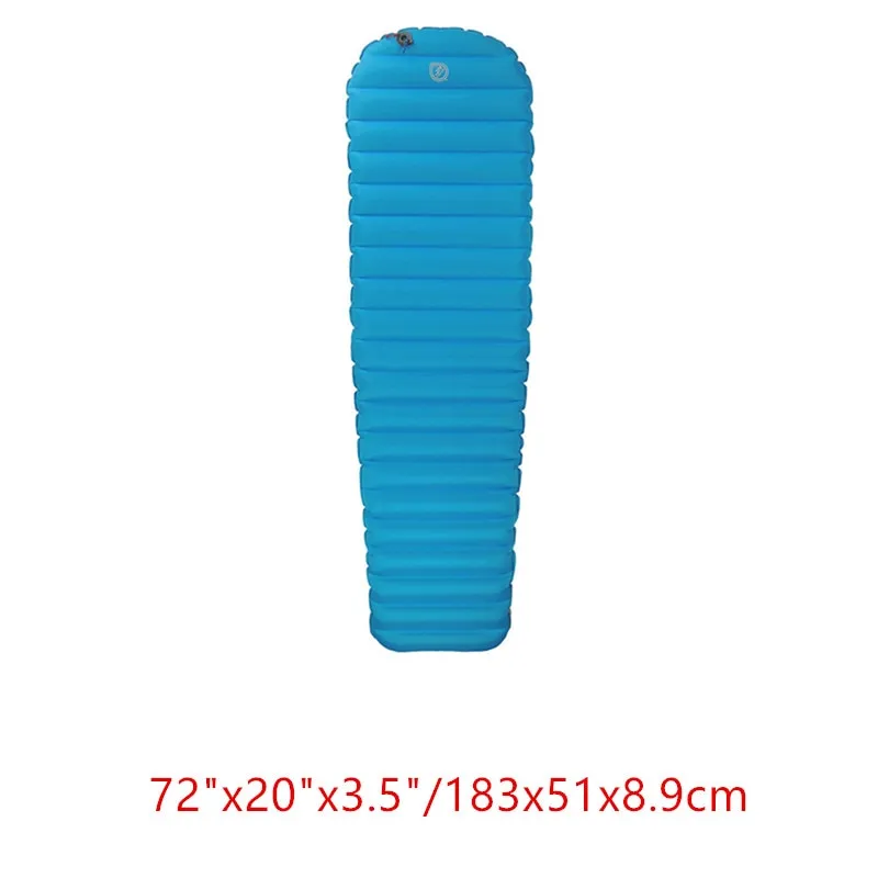 JR GEAR R3.0 R5.0 Ultralight Primaloft mattress Inflatable Moisture Resistant TPU Outdoor Air Mat