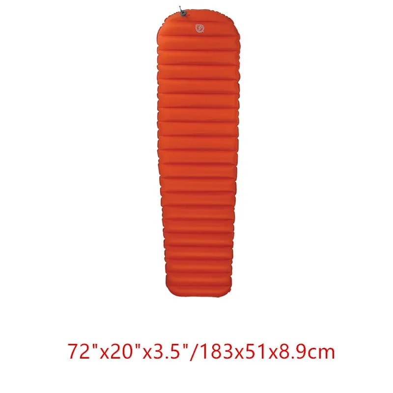 JR GEAR R3.0 R5.0 Ultralight Primaloft mattress Inflatable Moisture Resistant TPU Outdoor Air Mat