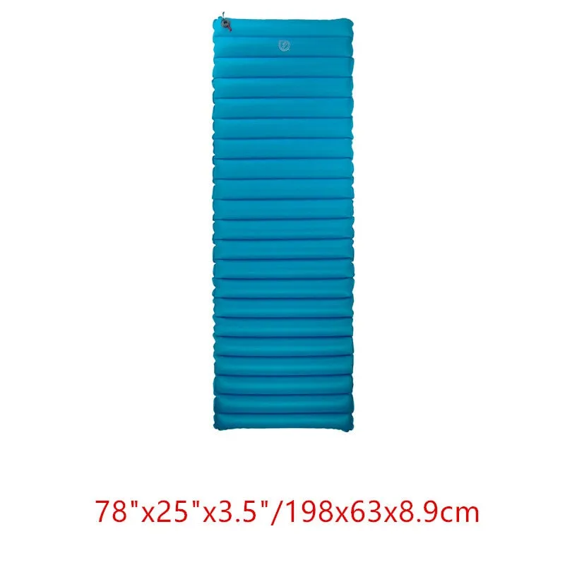 JR GEAR R3.0 R5.0 Ultralight Primaloft mattress Inflatable Moisture Resistant TPU Outdoor Air Mat