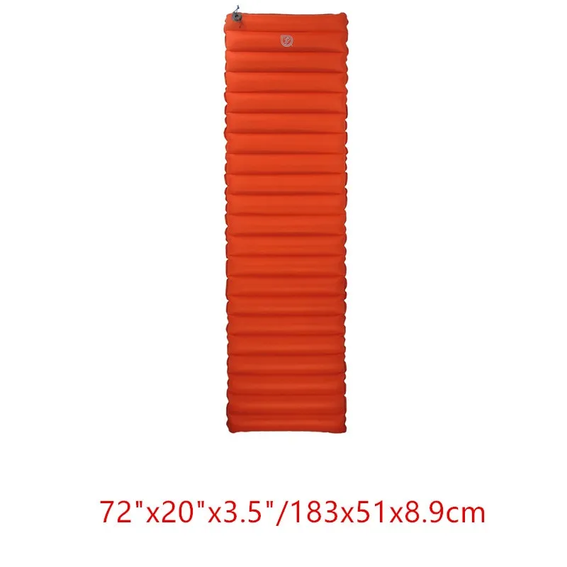 JR GEAR R3.0 R5.0 Ultralight Primaloft mattress Inflatable Moisture Resistant TPU Outdoor Air Mat