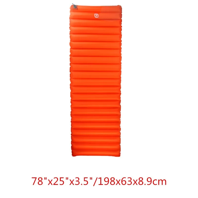 JR GEAR R3.0 R5.0 Ultralight Primaloft mattress Inflatable Moisture Resistant TPU Outdoor Air Mat