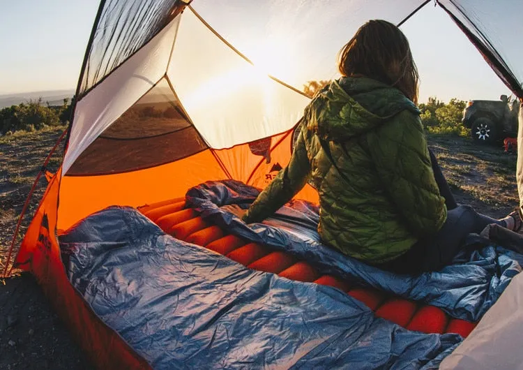 JR GEAR R3.0 R5.0 Ultralight Primaloft mattress Inflatable Moisture Resistant TPU Outdoor Air Mat