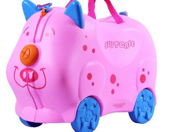 Kids Pet Roller Luggage