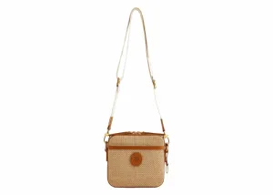 Kith Sherman Raffia Crossbody Bag Arch