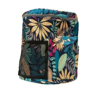Knitting Bag, Urban Jungle- Zippered