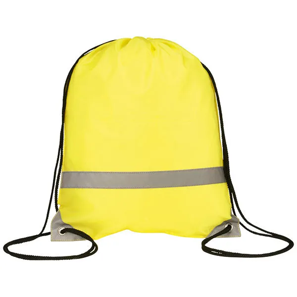 Knockholt Reflective Drawstring Bag