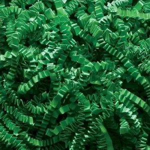 Krinkled Paper Shred - Emerald Green