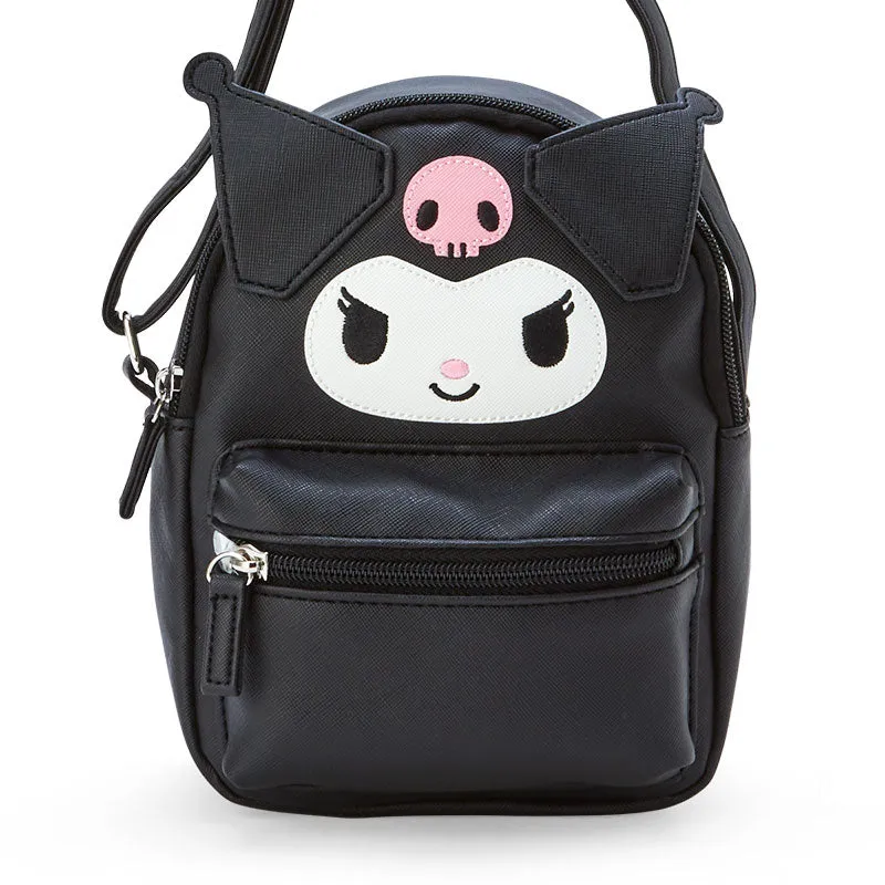 Kuromi Structured Mini Crossbody Bag