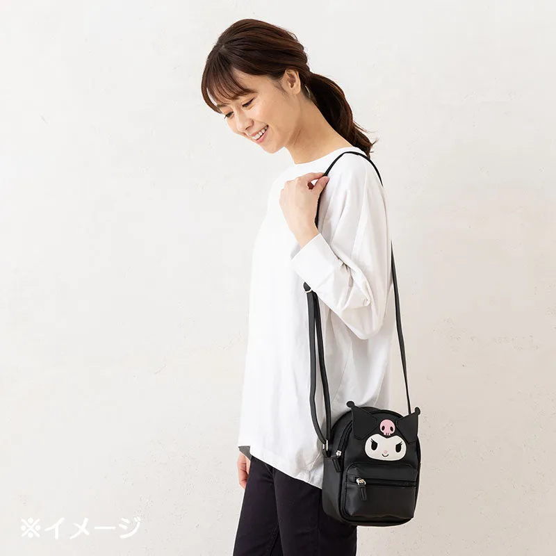 Kuromi Structured Mini Crossbody Bag