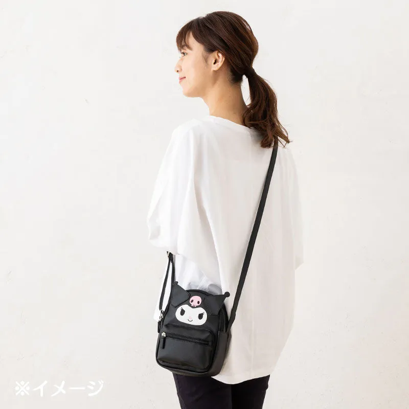 Kuromi Structured Mini Crossbody Bag