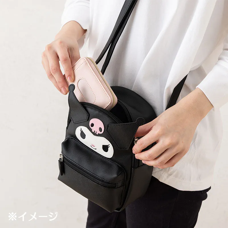 Kuromi Structured Mini Crossbody Bag