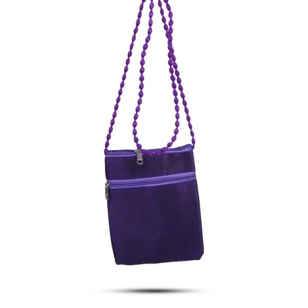 Ladies Hand Bag  - 8 x 6.25  Inches |  Ladies Side Bag/ Sling Bags for Women/ Assorted Colours