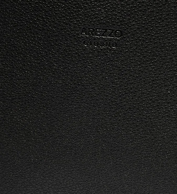 Large Black Shopping Bag