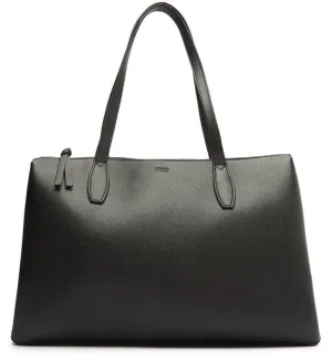 Large Black Shopping Bag