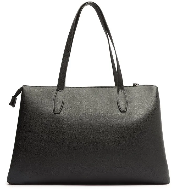 Large Black Shopping Bag