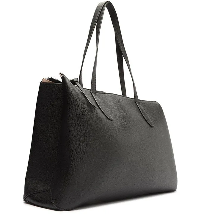Large Black Shopping Bag