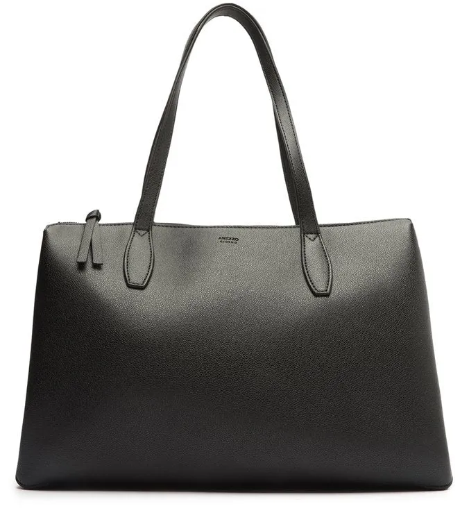 Large Black Shopping Bag