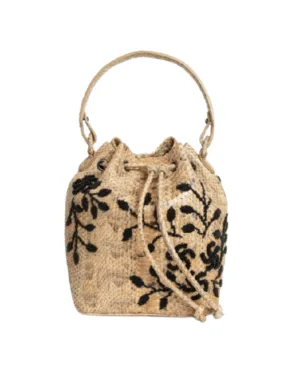 Large Flower Power Bucket Bag