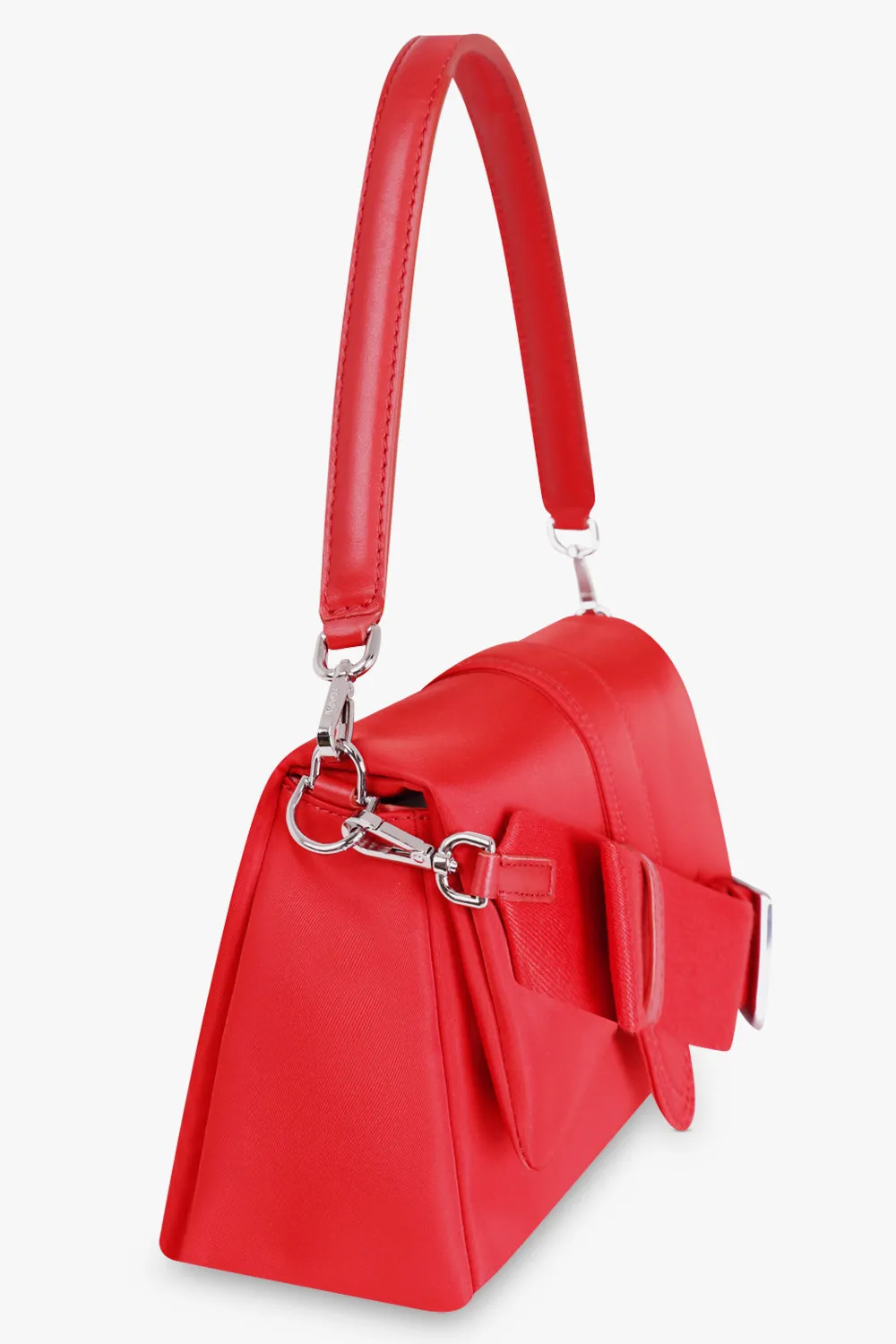 Le Bambimou Nylon Bag | Red