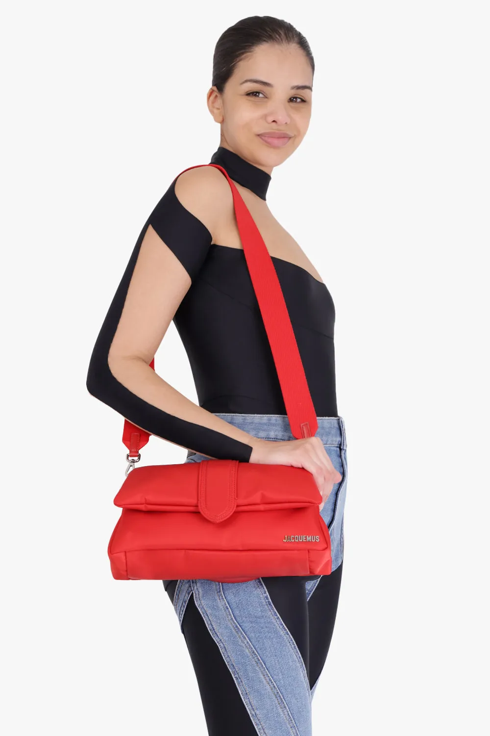 Le Bambimou Nylon Bag | Red