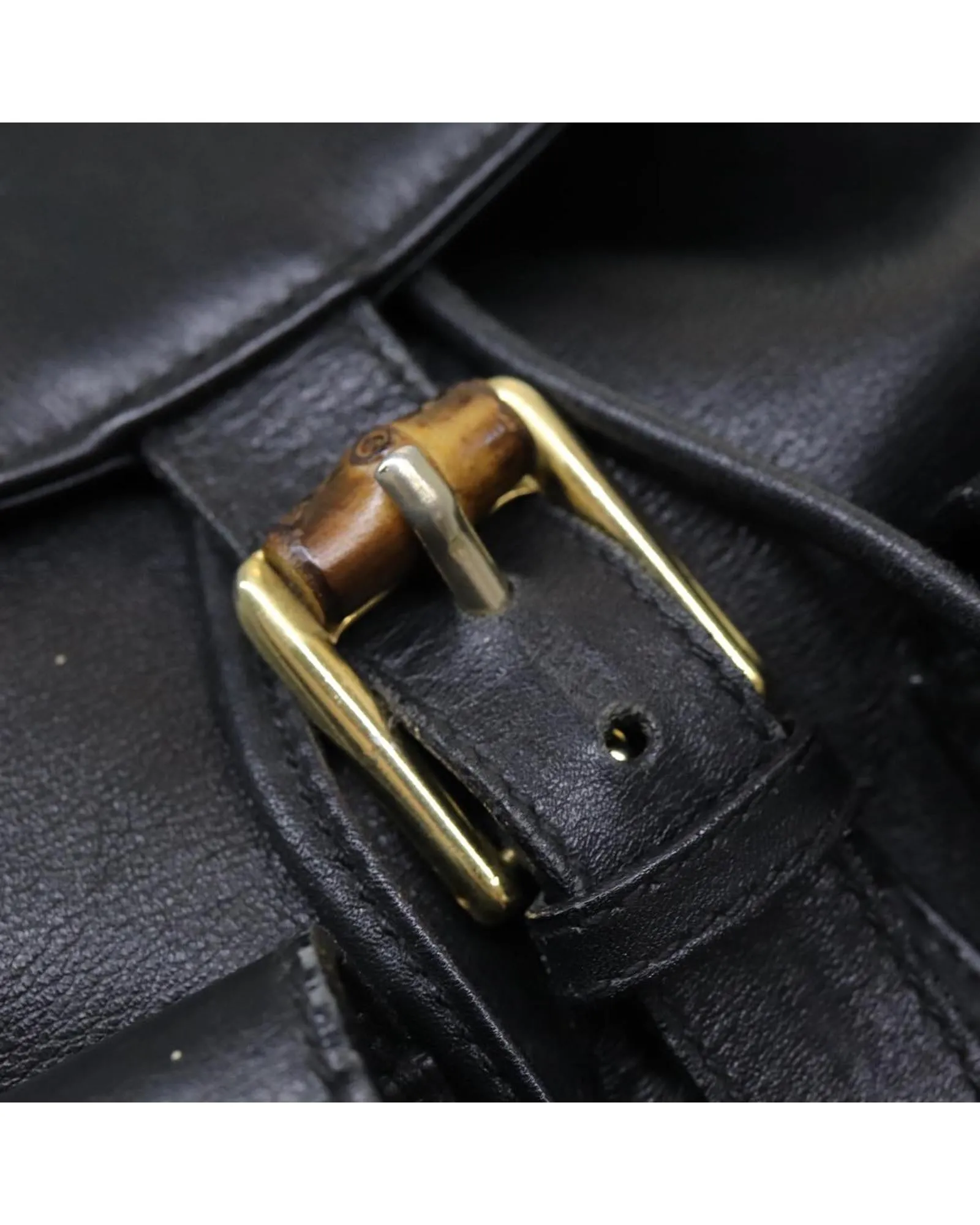 Leather Bamboo Backpack with Authentic Italian Craftsmanship