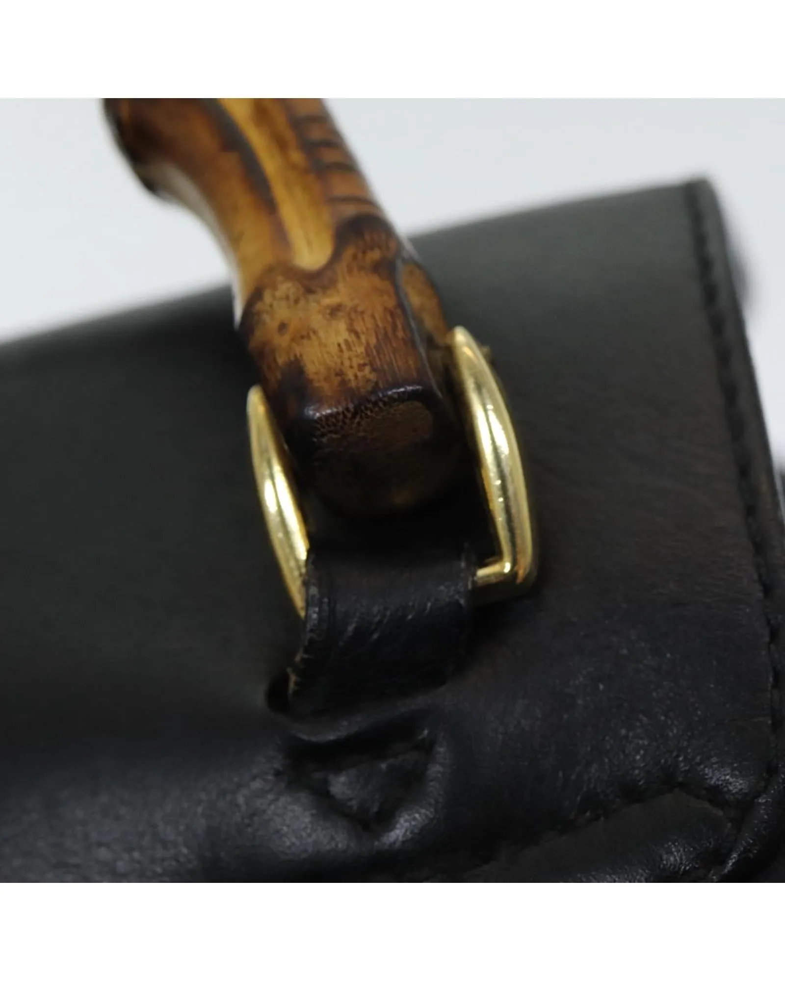 Leather Bamboo Backpack with Authentic Italian Craftsmanship