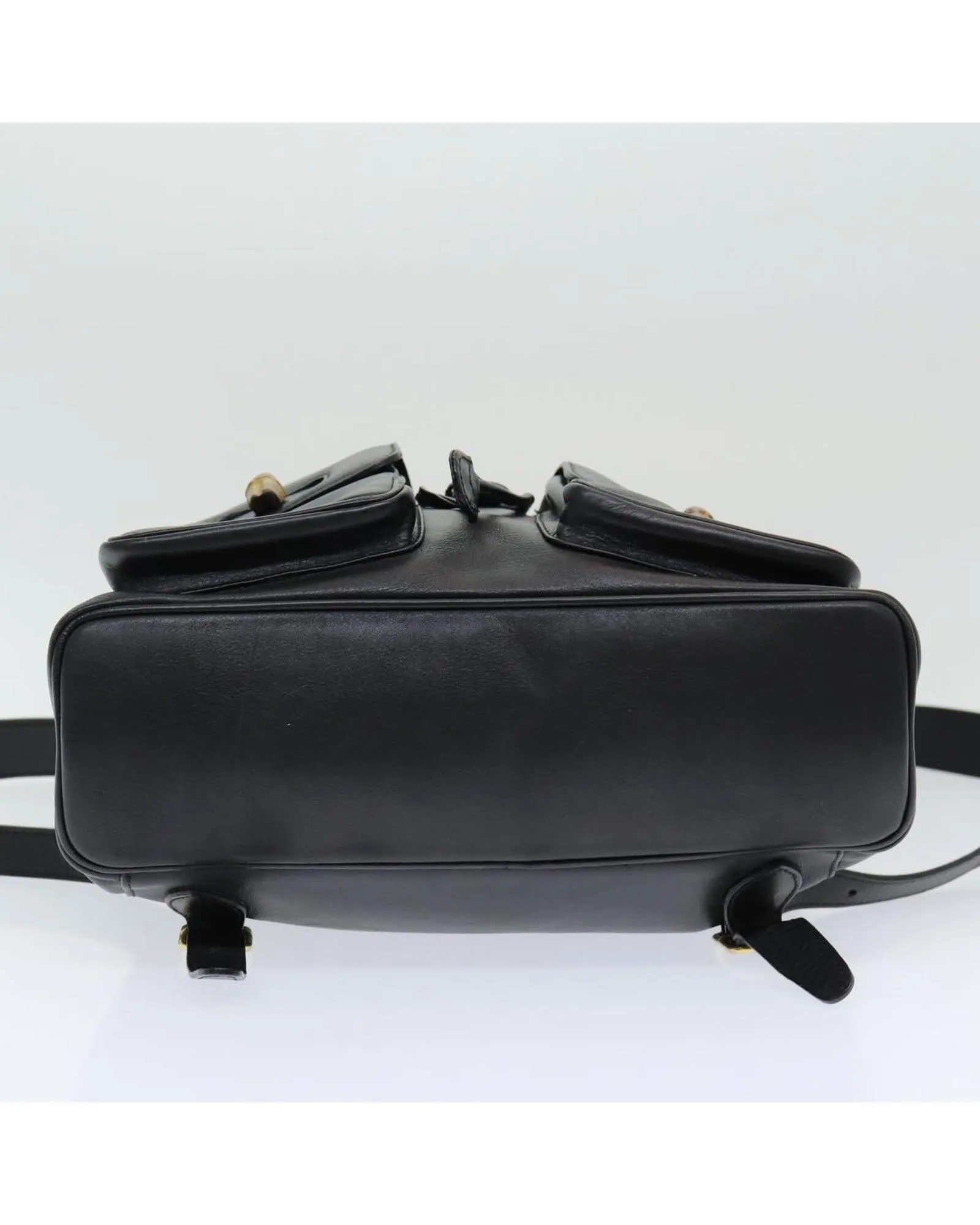 Leather Bamboo Backpack with Authentic Italian Craftsmanship