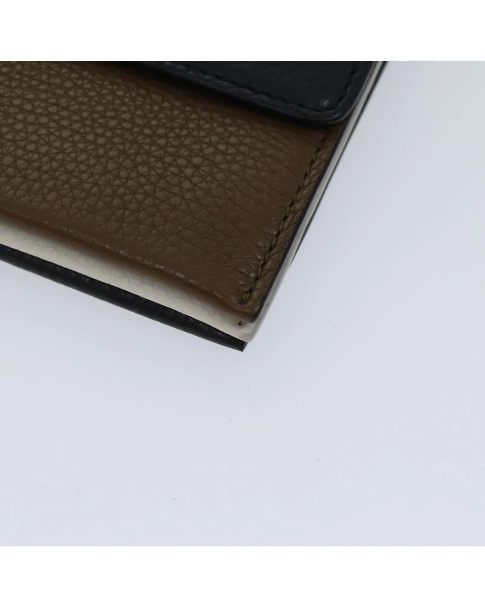 Leather Gancini Clutch Bag