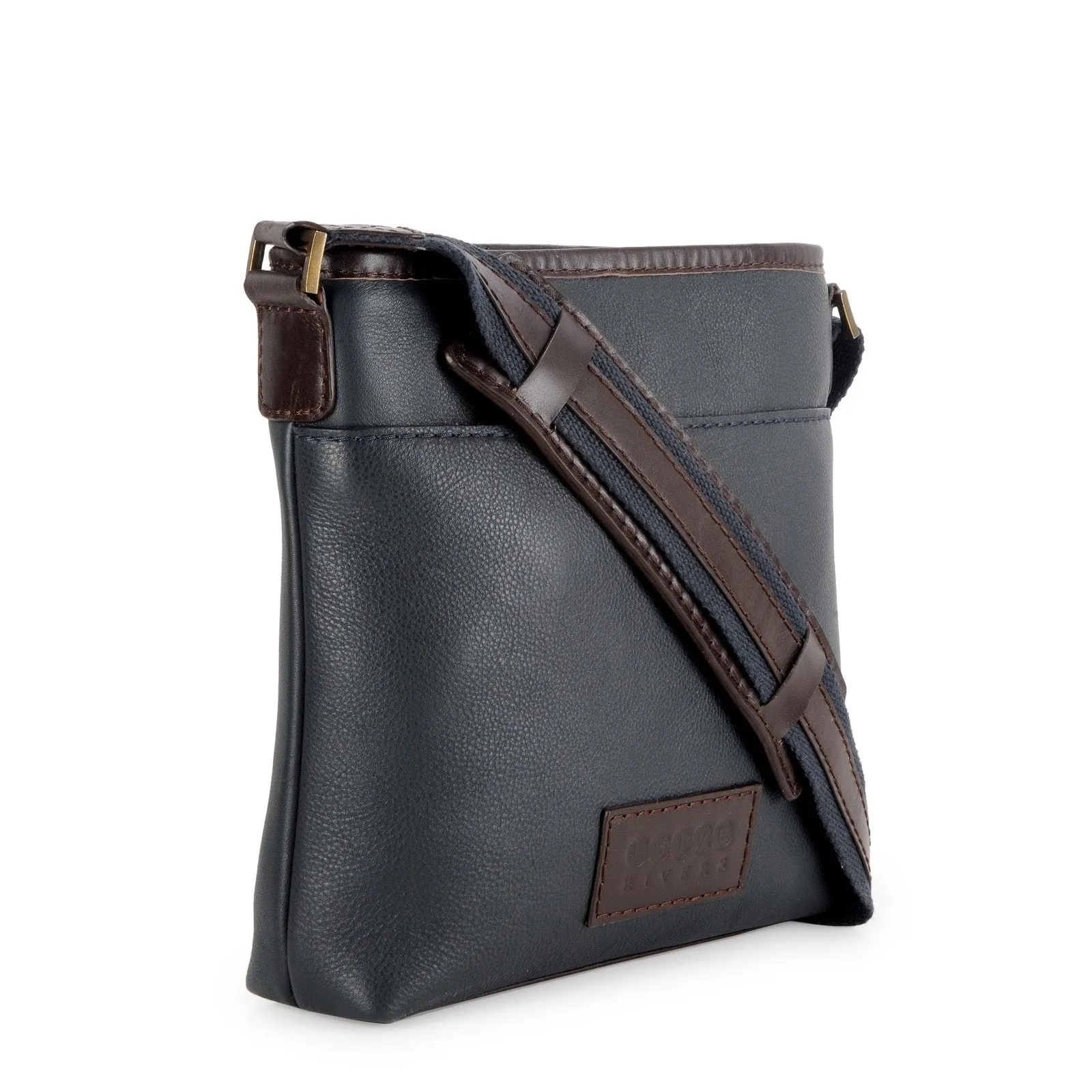 Leather Messenger Bag - PR1132