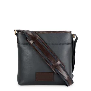 Leather Messenger Bag - PR1132