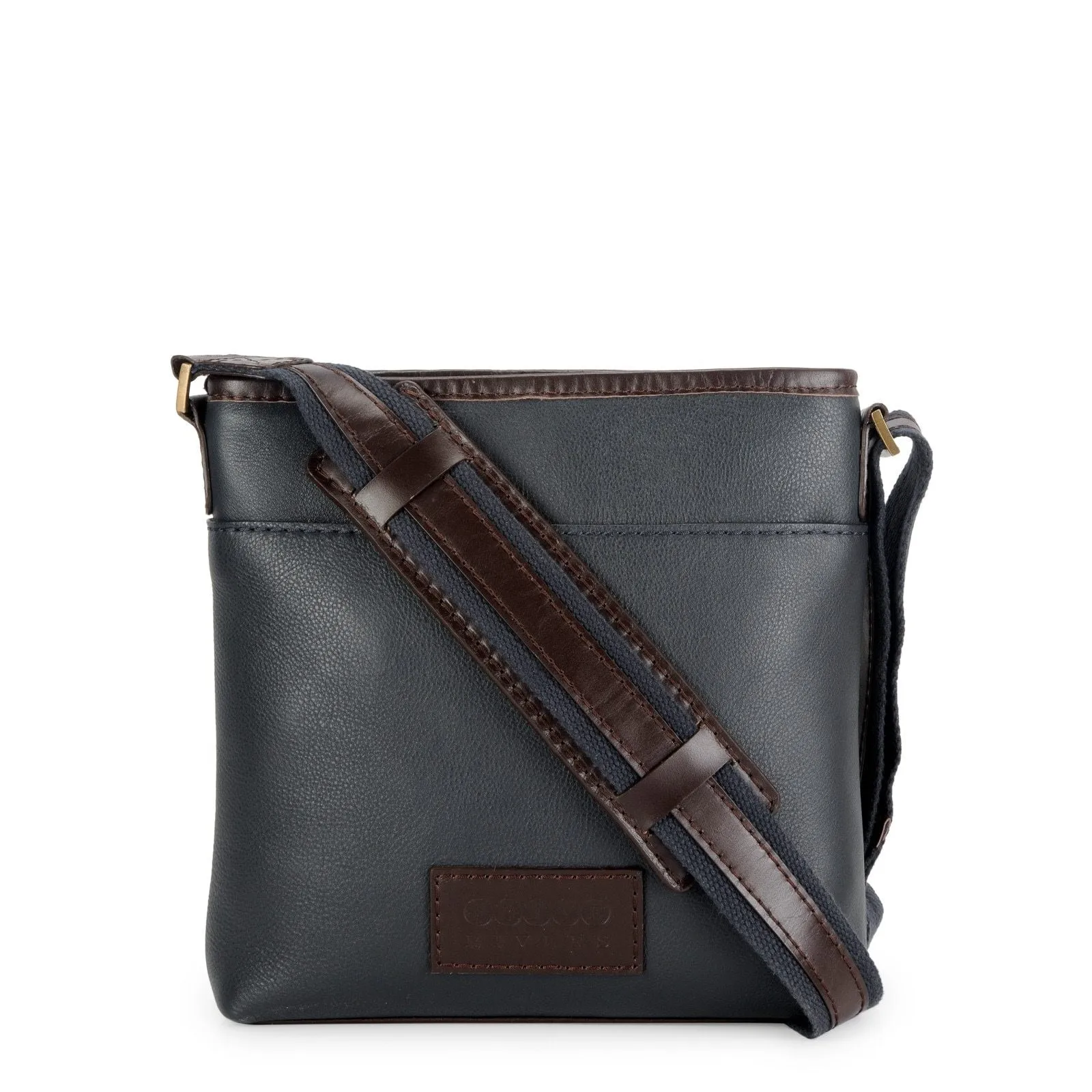 Leather Messenger Bag - PR1132