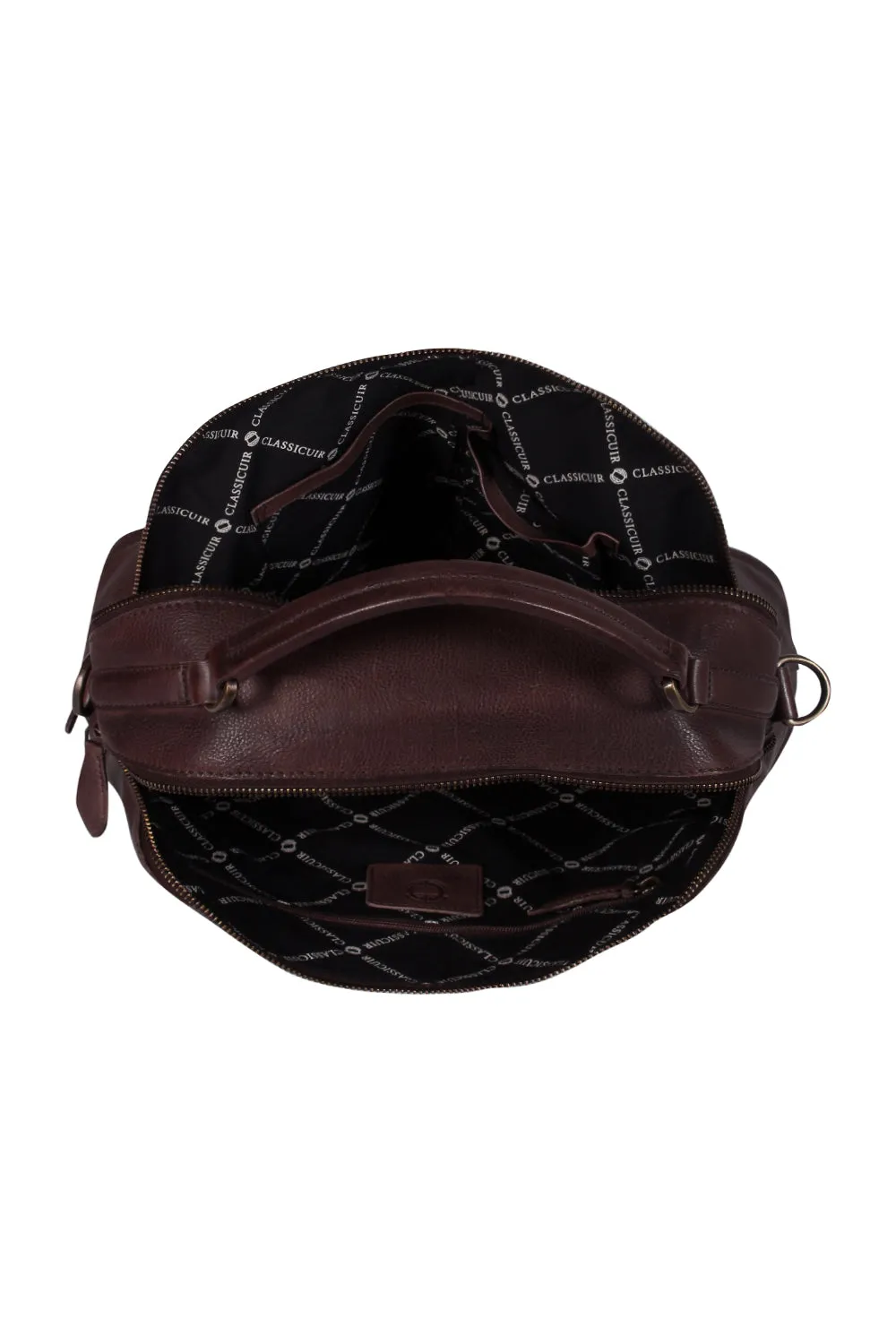 Lille 3d Floral  Bowler Bag