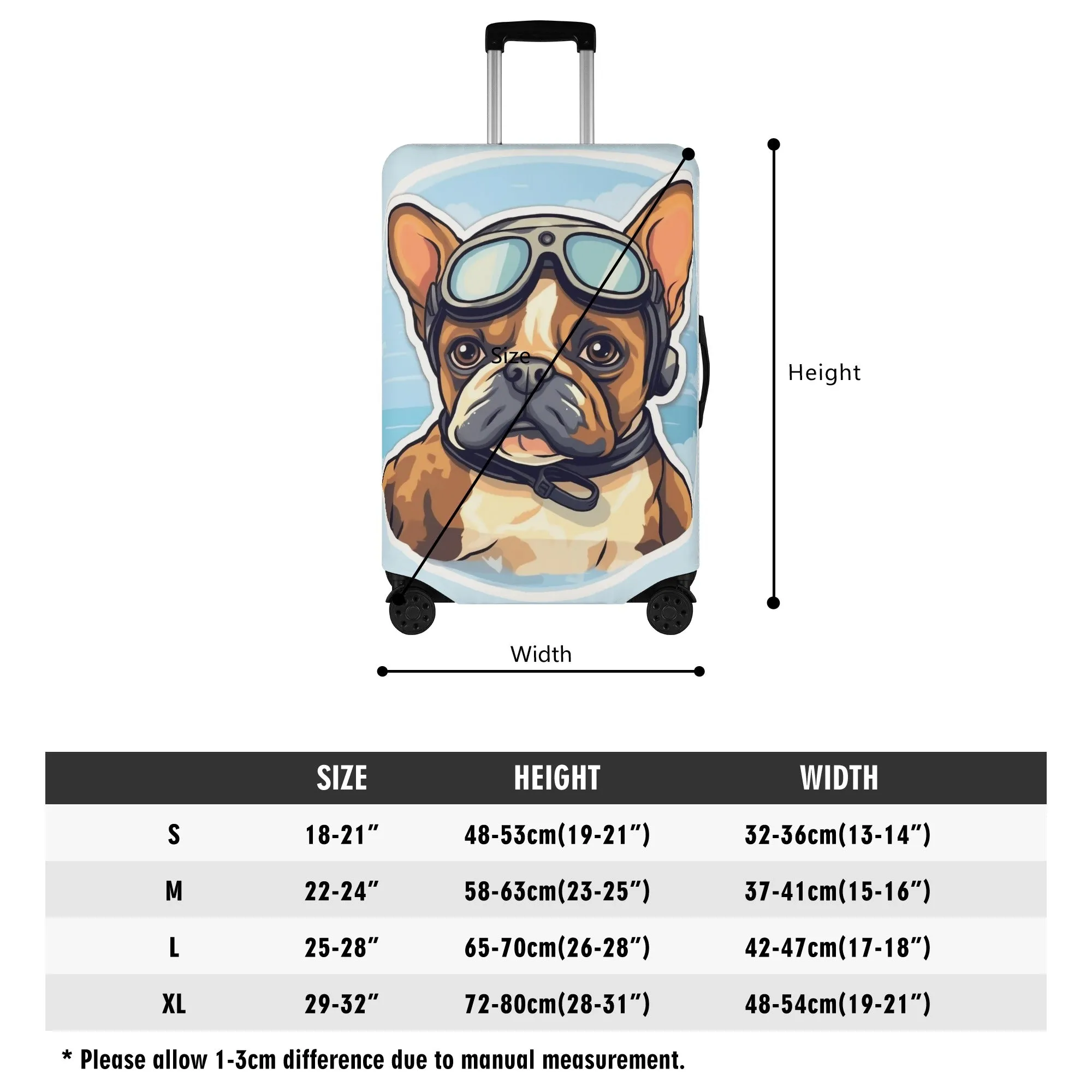 Lily - Luggage Cover