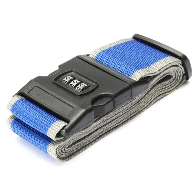 LOCKABLE LUGGAGE STRAP