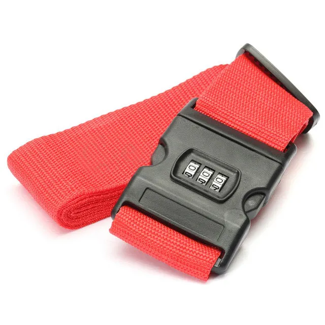 LOCKABLE LUGGAGE STRAP