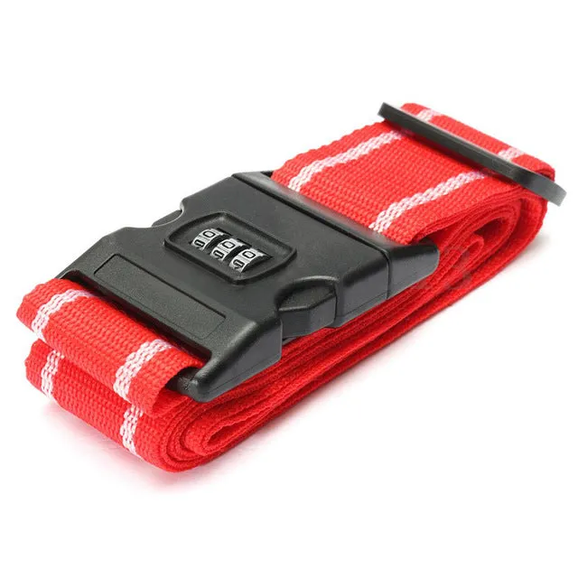 LOCKABLE LUGGAGE STRAP
